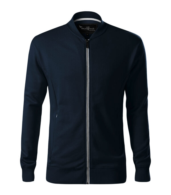 BLUZA MĘSKA MALFINI BOMBER 453 - obrazek 2