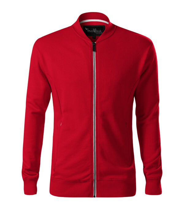 BLUZA MĘSKA MALFINI BOMBER 453 - obrazek 4
